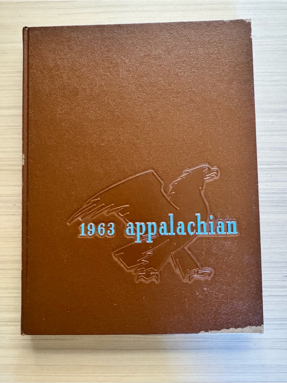 Vintage College Year Book Carson Newman College 1963